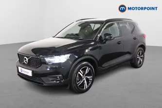 Volvo Xc40 R Design Manual Petrol SUV - Stock Number (1475654) - Passenger side front corner