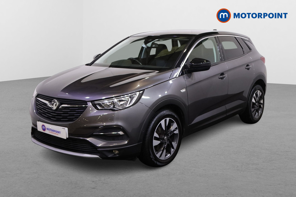 Vauxhall Grandland X Sri Nav Manual Diesel SUV - Stock Number (1477332) - Passenger side front corner