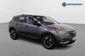 Vauxhall Grandland X Sri Nav Manual Diesel SUV - Stock Number (1477332) - Drivers side front corner