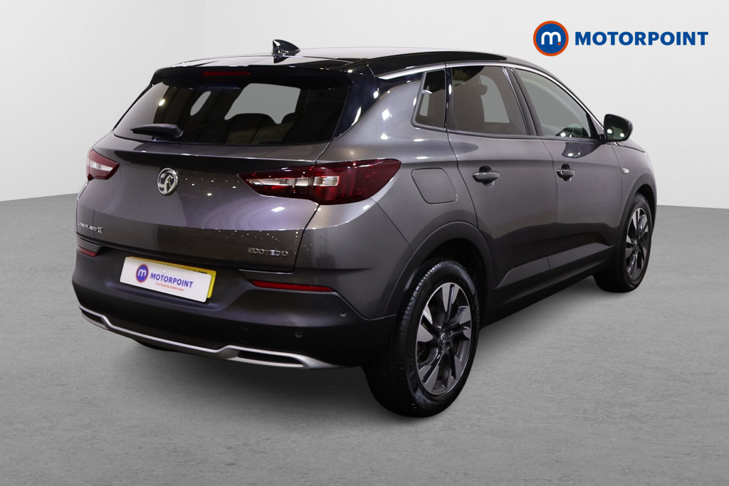 Vauxhall Grandland X Sri Nav Manual Diesel SUV - Stock Number (1477332) - Drivers side rear corner