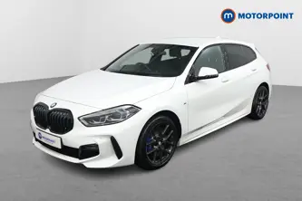 BMW 1 Series M Sport Automatic Petrol Hatchback - Stock Number (1478263) - Passenger side front corner