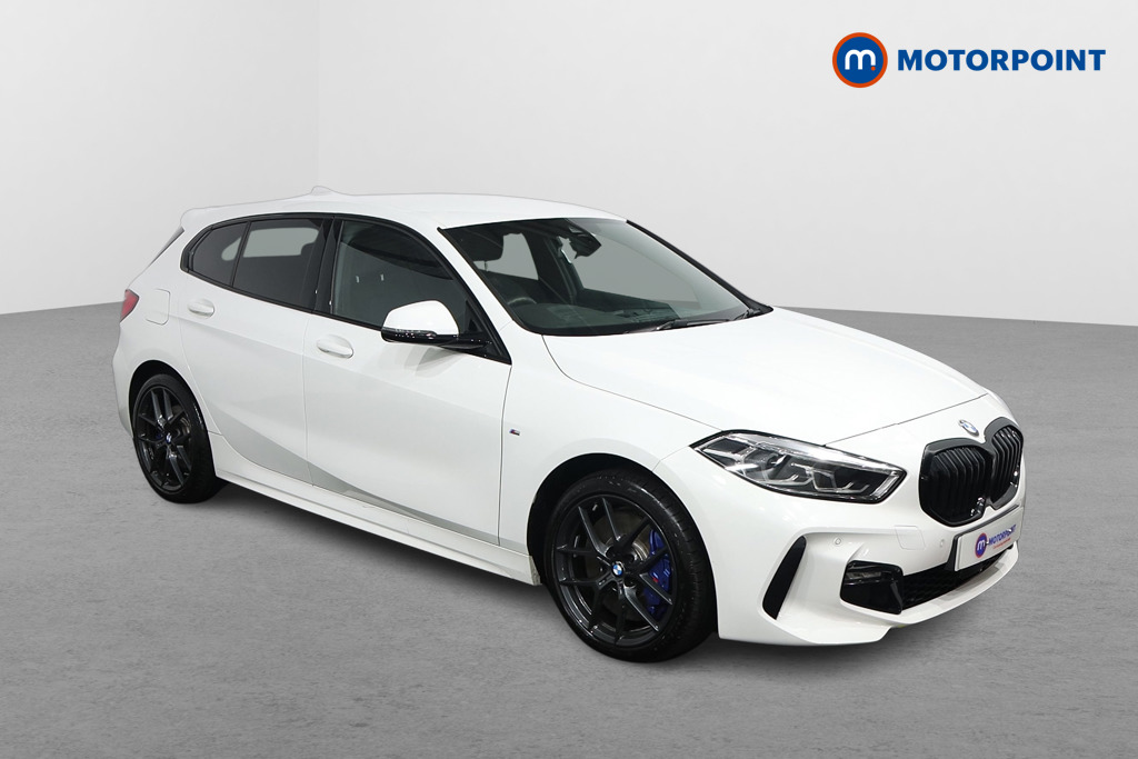 BMW 1 Series M Sport Automatic Petrol Hatchback - Stock Number (1478263) - Drivers side front corner