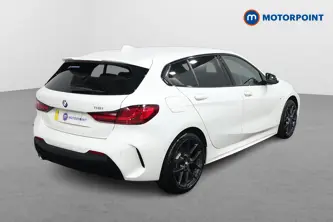 BMW 1 Series M Sport Automatic Petrol Hatchback - Stock Number (1478263) - Drivers side rear corner