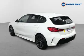 BMW 1 Series M Sport Automatic Petrol Hatchback - Stock Number (1478263) - Passenger side rear corner