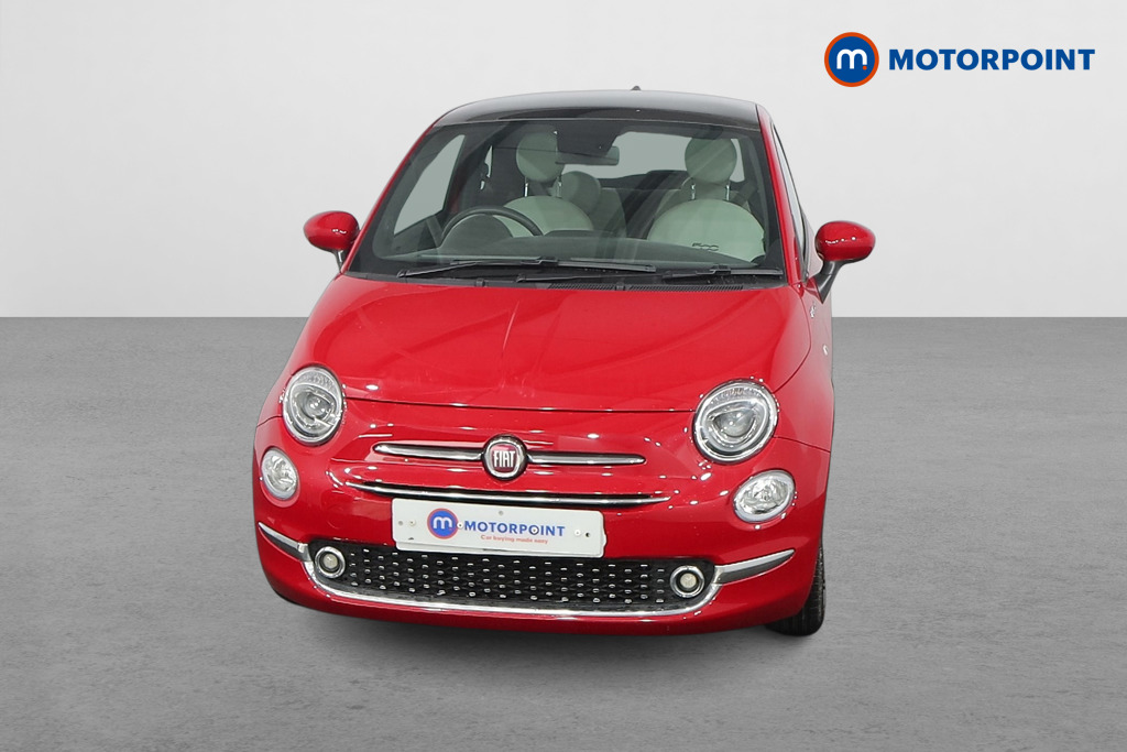 Fiat 500 Dolcevita Manual Petrol-Electric Hybrid Hatchback - Stock Number (1478641) - Front bumper