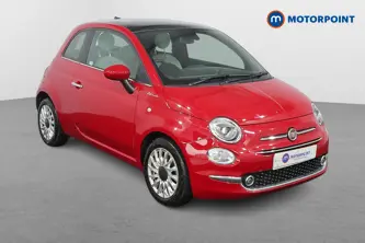 Fiat 500 Dolcevita Manual Petrol-Electric Hybrid Hatchback - Stock Number (1478641) - Drivers side front corner