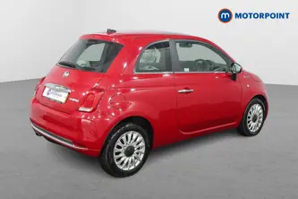 Fiat 500 Dolcevita Manual Petrol-Electric Hybrid Hatchback - Stock Number (1478641) - Drivers side rear corner