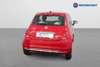 Fiat 500 Dolcevita Manual Petrol-Electric Hybrid Hatchback - Stock Number (1478641) - Rear bumper