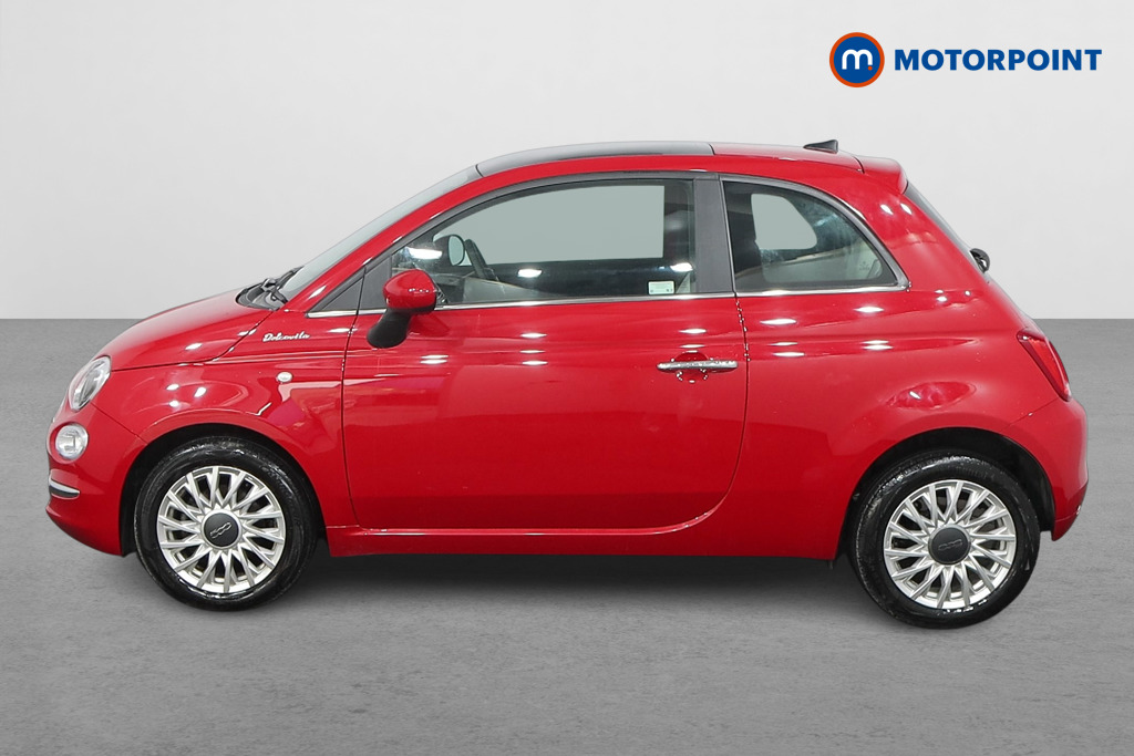 Fiat 500 Dolcevita Manual Petrol-Electric Hybrid Hatchback - Stock Number (1478641) - Passenger side