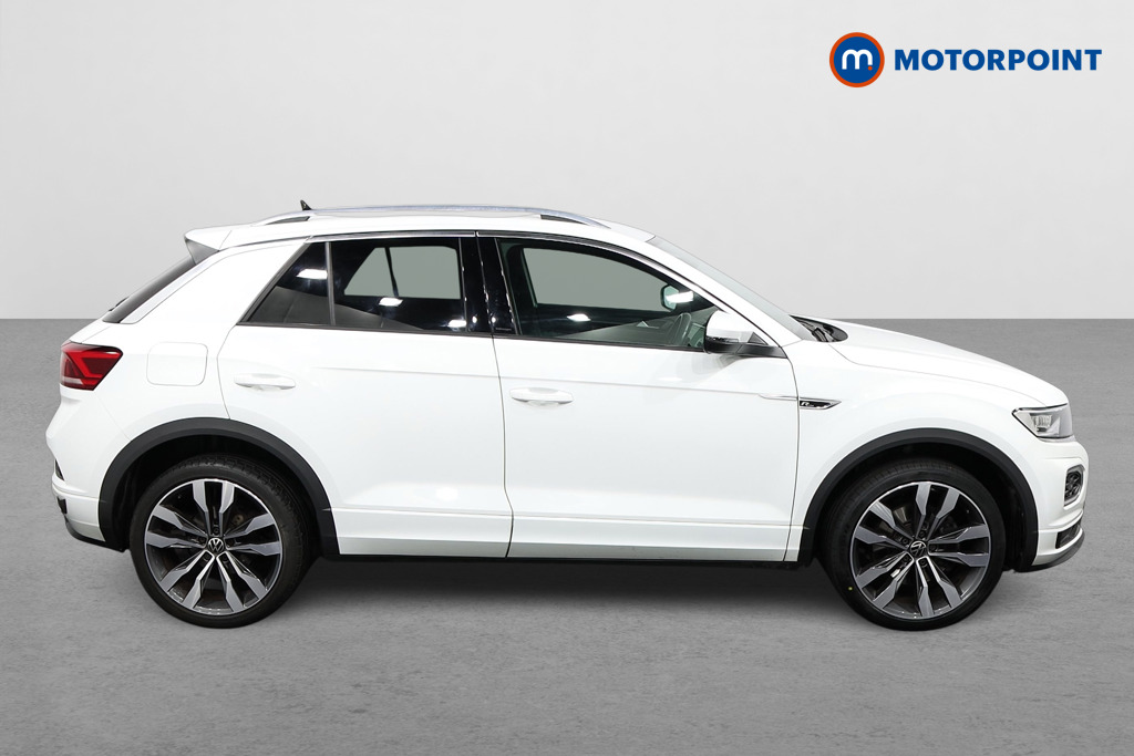 Volkswagen T-Roc R-Line Manual Petrol SUV - Stock Number (1478987) - Drivers side