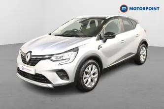 Renault Captur Iconic Manual Petrol SUV - Stock Number (1479031) - Passenger side front corner