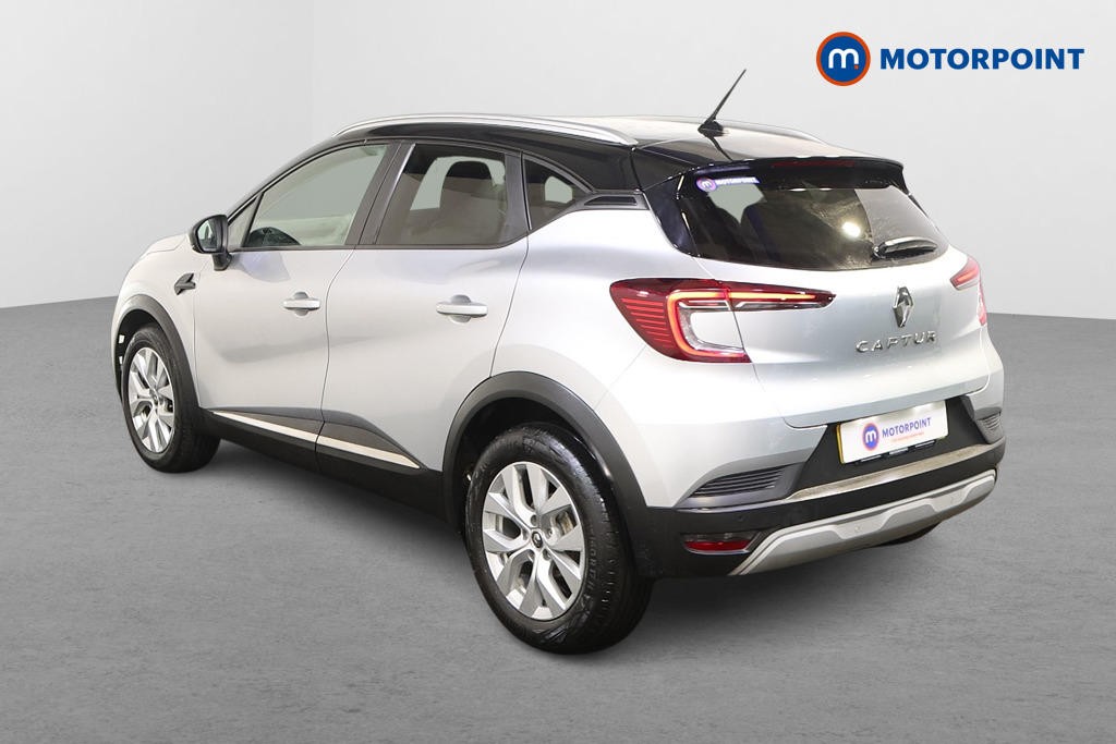 Renault Captur Iconic Manual Petrol SUV - Stock Number (1479031) - Passenger side rear corner