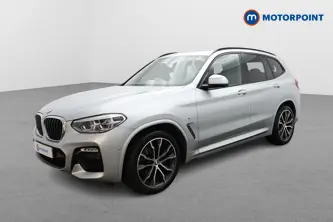 BMW X3 M Sport Automatic Diesel SUV - Stock Number (1479819) - Passenger side front corner