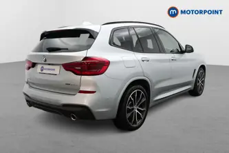 BMW X3 M Sport Automatic Diesel SUV - Stock Number (1479819) - Drivers side rear corner