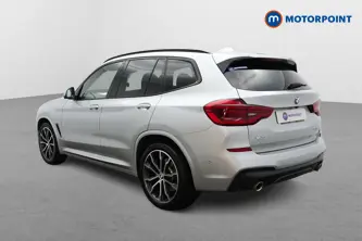 BMW X3 M Sport Automatic Diesel SUV - Stock Number (1479819) - Passenger side rear corner