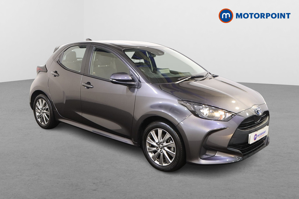 Toyota Yaris Icon Automatic Petrol-Electric Hybrid Hatchback - Stock Number (1479881) - Drivers side front corner