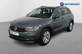 Volkswagen Tiguan Life Manual Petrol SUV - Stock Number (1480927) - Passenger side front corner