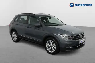 Volkswagen Tiguan Life Manual Petrol SUV - Stock Number (1480927) - Drivers side front corner