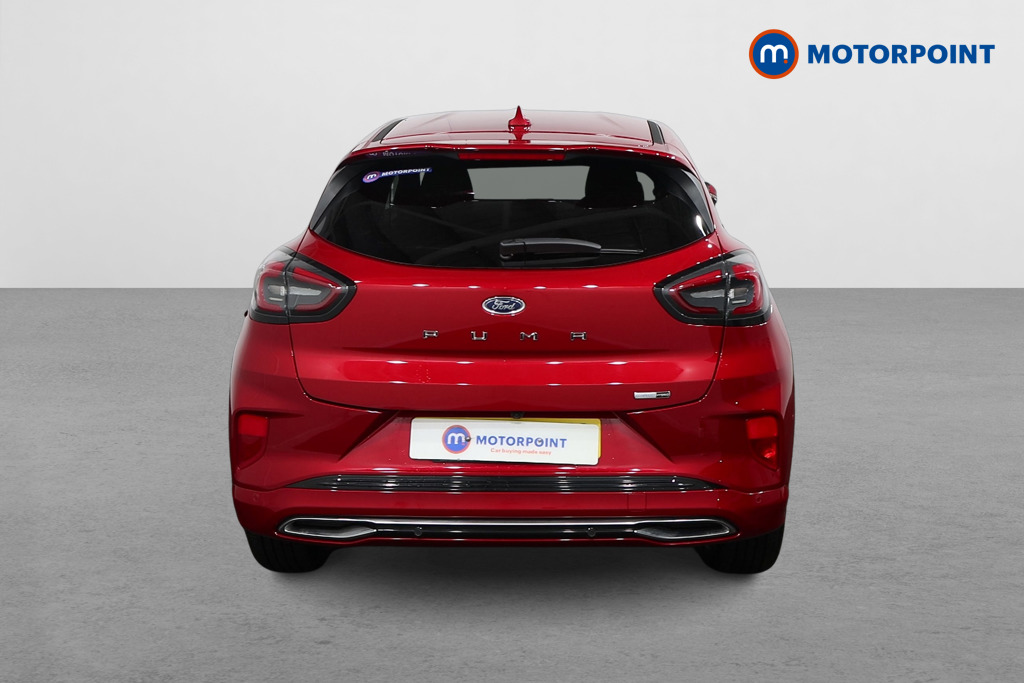 Ford Puma St-Line Vignale Manual Petrol-Electric Hybrid SUV - Stock Number (1481076) - Rear bumper