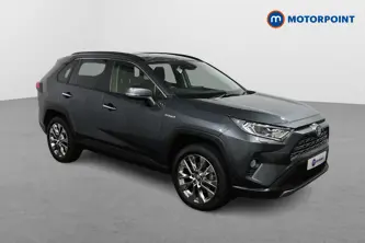 Toyota Rav4 Excel Automatic Petrol-Electric Hybrid SUV - Stock Number (1481103) - Drivers side front corner