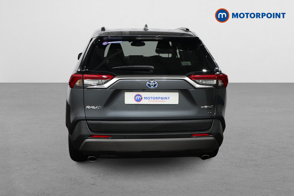 Toyota Rav4 Excel Automatic Petrol-Electric Hybrid SUV - Stock Number (1481103) - Rear bumper