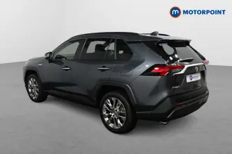 Toyota Rav4 Excel Automatic Petrol-Electric Hybrid SUV - Stock Number (1481103) - Passenger side rear corner