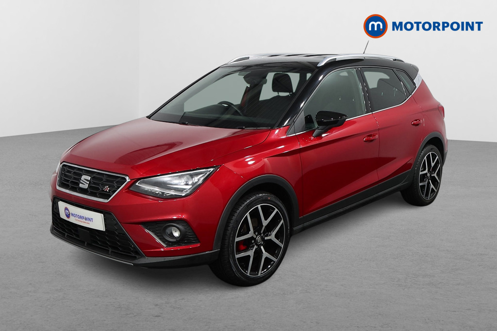 Seat Arona Fr Red Edition Automatic Petrol SUV - Stock Number (1481406) - Passenger side front corner