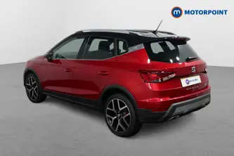 Seat Arona Fr Red Edition Automatic Petrol SUV - Stock Number (1481406) - Passenger side rear corner