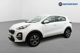 KIA Sportage 2 Manual Petrol SUV - Stock Number (1481420) - Passenger side front corner