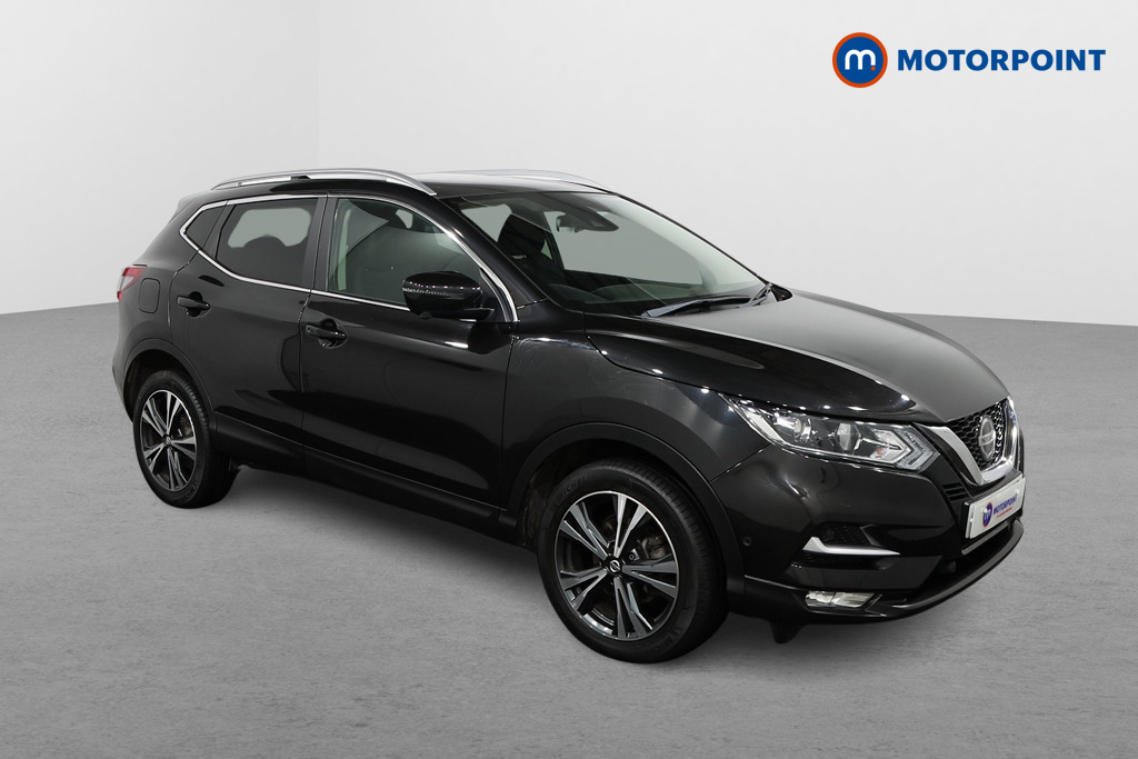 Nissan Qashqai N-Connecta Manual Petrol SUV - Stock Number (1481631) - Drivers side front corner