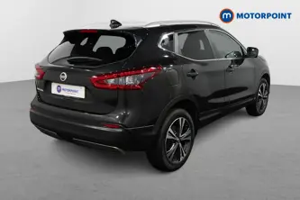 Nissan Qashqai N-Connecta Manual Petrol SUV - Stock Number (1481631) - Drivers side rear corner