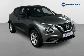 Nissan Juke N-Connecta Manual Petrol SUV - Stock Number (1481886) - Drivers side front corner