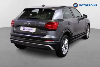 Audi Q2 S Line Automatic Diesel SUV - Stock Number (1482276) - Drivers side rear corner