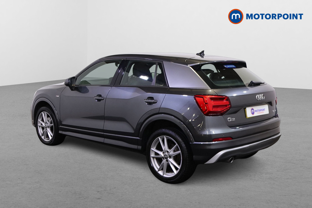 Audi Q2 S Line Automatic Diesel SUV - Stock Number (1482276) - Passenger side rear corner