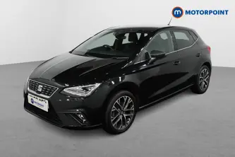 Seat Ibiza Xcellence Manual Petrol Hatchback - Stock Number (1482338) - Passenger side front corner