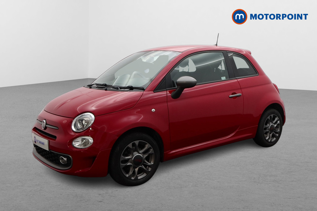 Fiat 500 S Manual Petrol Hatchback - Stock Number (1482569) - Passenger side front corner