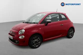 Fiat 500 S Manual Petrol Hatchback - Stock Number (1482569) - Passenger side front corner