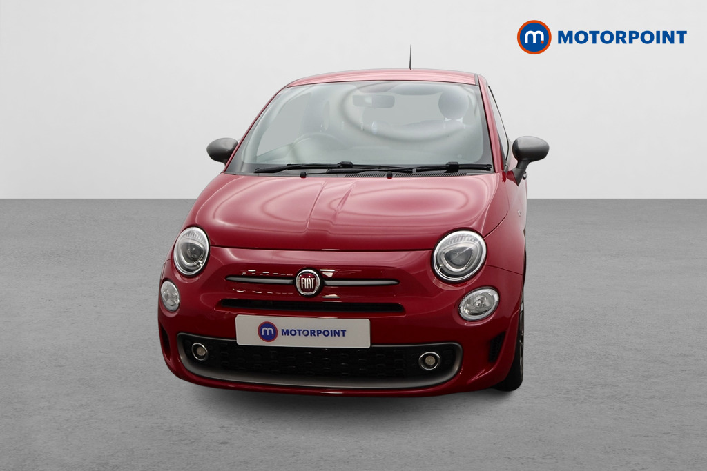 Fiat 500 S Manual Petrol Hatchback - Stock Number (1482569) - Front bumper