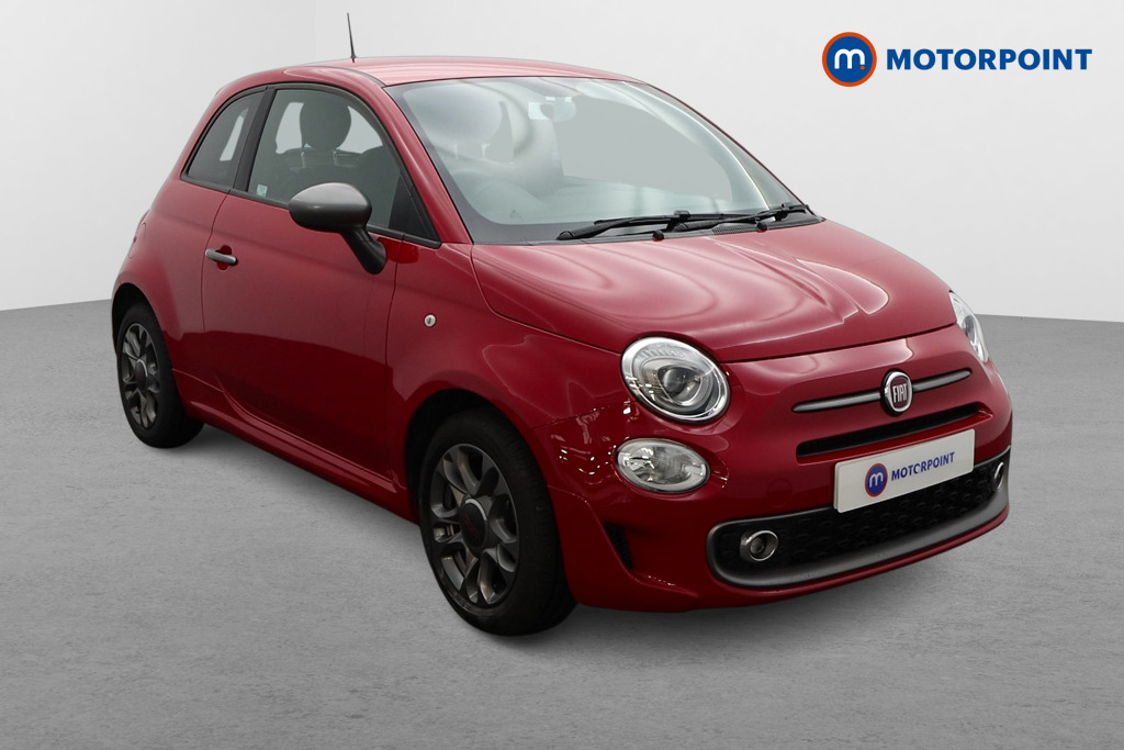 Fiat 500 S Manual Petrol Hatchback - Stock Number (1482569) - Drivers side front corner