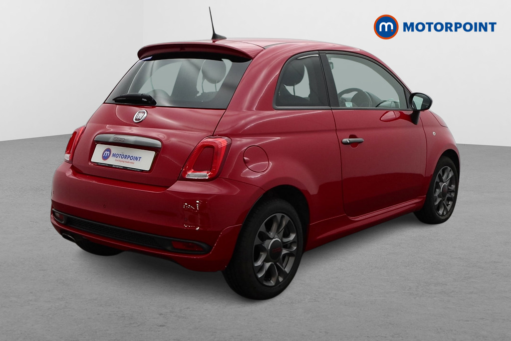 Fiat 500 S Manual Petrol Hatchback - Stock Number (1482569) - Drivers side rear corner