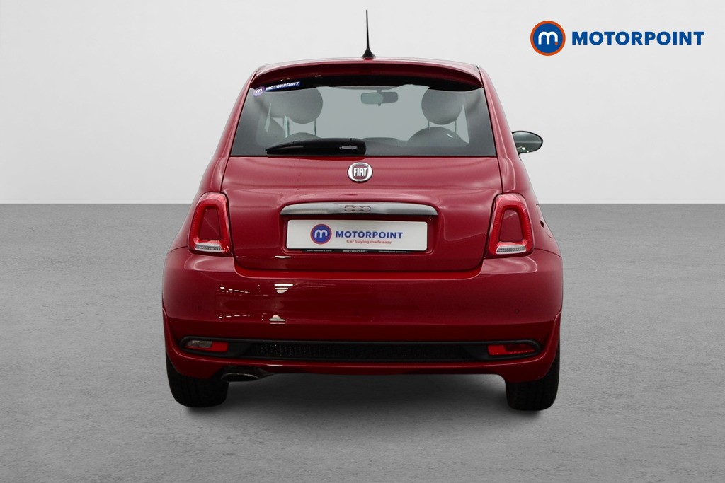 Fiat 500 S Manual Petrol Hatchback - Stock Number (1482569) - Rear bumper