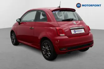 Fiat 500 S Manual Petrol Hatchback - Stock Number (1482569) - Passenger side rear corner