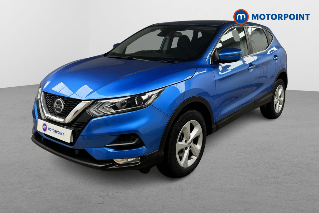 Nissan Qashqai Acenta Premium Automatic Diesel SUV - Stock Number (1482658) - Passenger side front corner