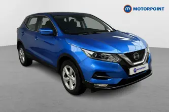 Nissan Qashqai Acenta Premium Automatic Diesel SUV - Stock Number (1482658) - Drivers side front corner