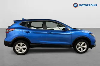 Nissan Qashqai Acenta Premium Automatic Diesel SUV - Stock Number (1482658) - Drivers side