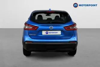 Nissan Qashqai Acenta Premium Automatic Diesel SUV - Stock Number (1482658) - Rear bumper