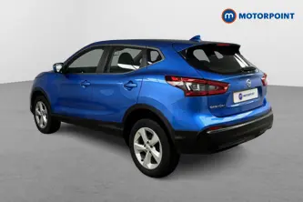 Nissan Qashqai Acenta Premium Automatic Diesel SUV - Stock Number (1482658) - Passenger side rear corner