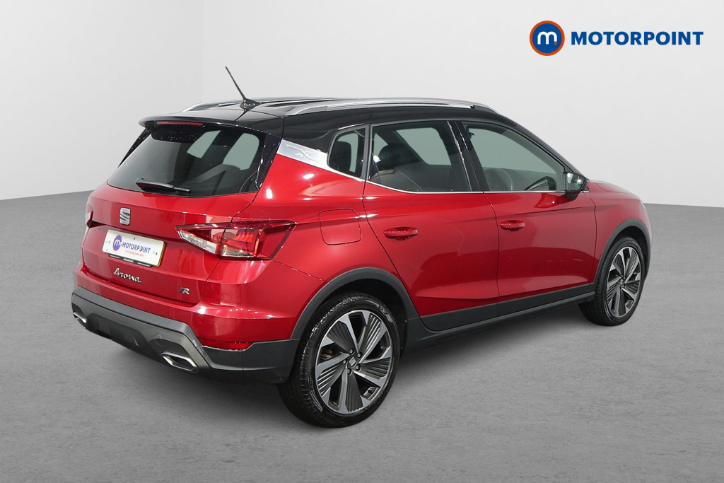 Seat Arona Fr Sport Automatic Petrol SUV - Stock Number (1482746) - Drivers side rear corner