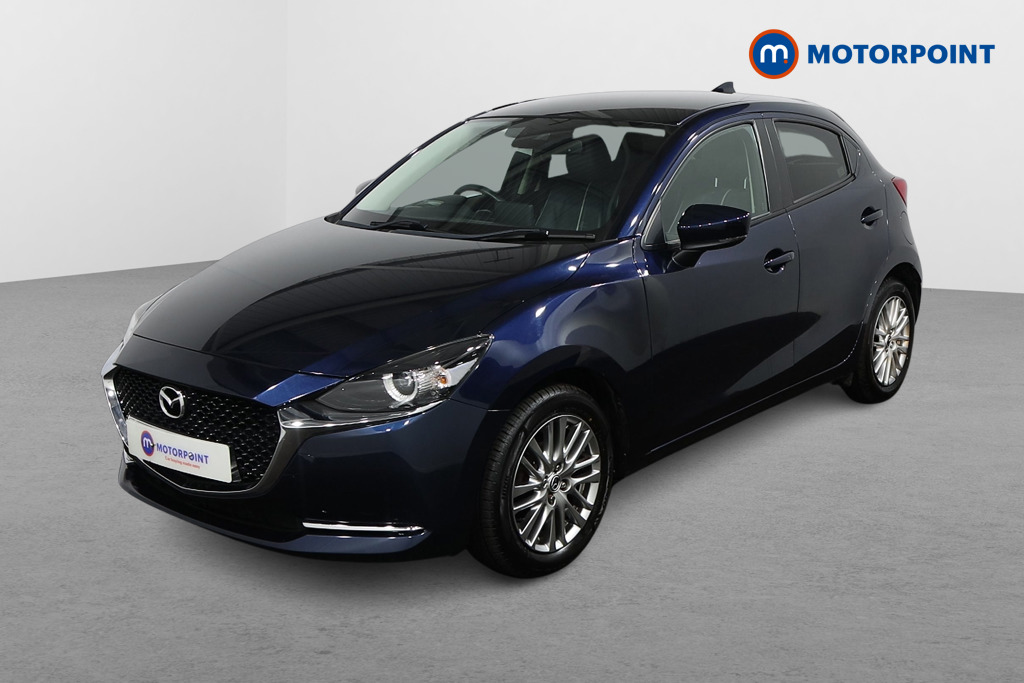 Mazda 2 Gt Sport Nav Manual Petrol Hatchback - Stock Number (1482848) - Passenger side front corner