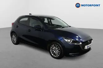 Mazda 2 Gt Sport Nav Manual Petrol Hatchback - Stock Number (1482848) - Drivers side front corner